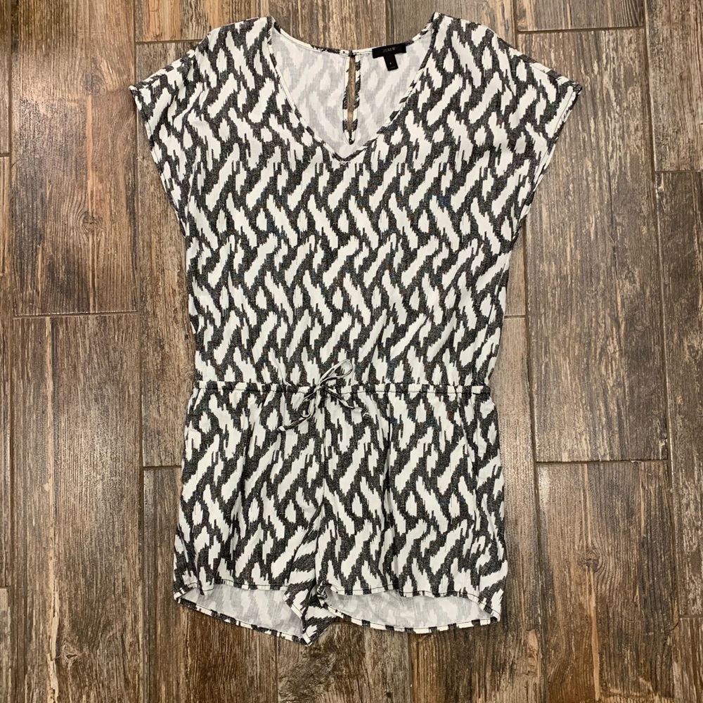 Jcrew romper